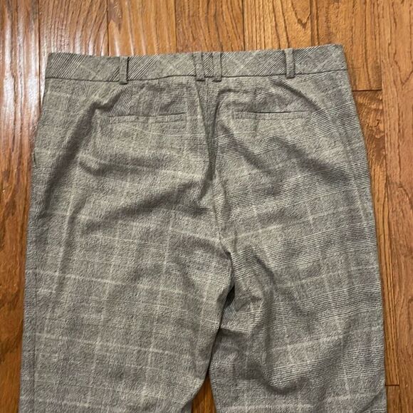 Talbots Glen Plaid Italian Woven wool blend trouser pant 12p - Picture 12 of 12